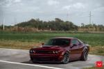 Dodge Challenger SRT Hellcat on Vossen Wheels (HF-3) 2019 года